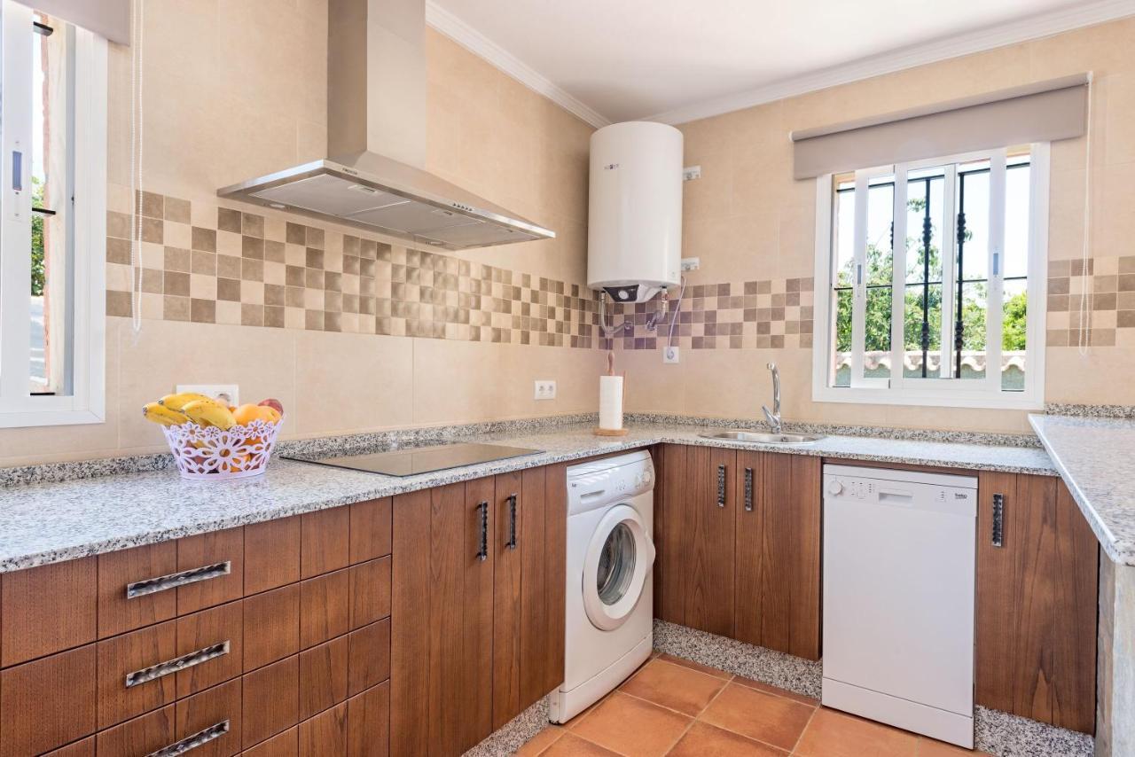 Bungalows La Aceitera - Casa 1 Zahora Dış mekan fotoğraf