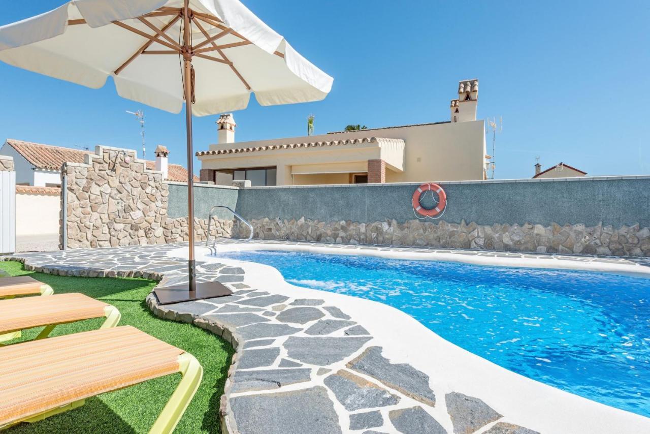 Bungalows La Aceitera - Casa 1 Zahora Dış mekan fotoğraf