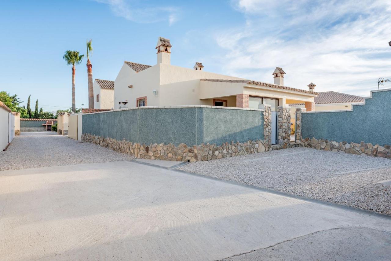 Bungalows La Aceitera - Casa 1 Zahora Dış mekan fotoğraf