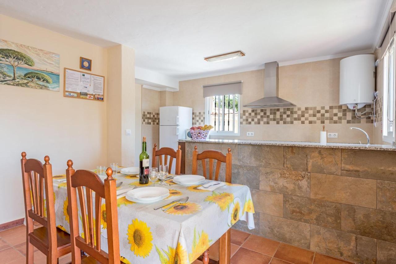 Bungalows La Aceitera - Casa 1 Zahora Dış mekan fotoğraf