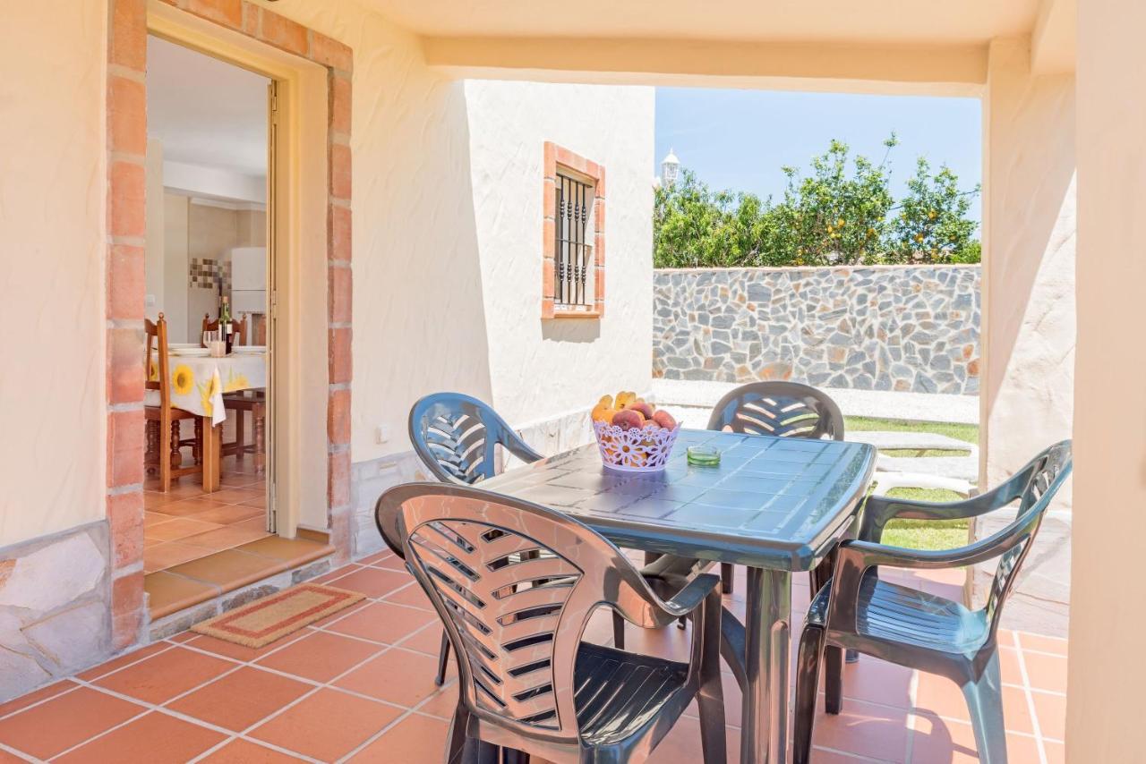 Bungalows La Aceitera - Casa 1 Zahora Dış mekan fotoğraf